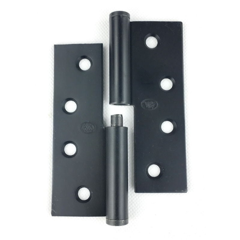 Lift Off Hinge 100x75x2.5mm RH Matt Black
