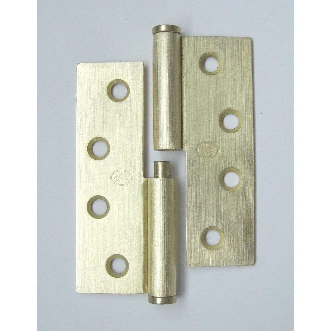 Lift Off Hinge 100x75x2.5mm Satin C Brass –Right Hand