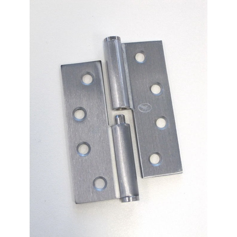 Lift Off Hinge 100x75x2.5mm Satin Chrome Right Hand
