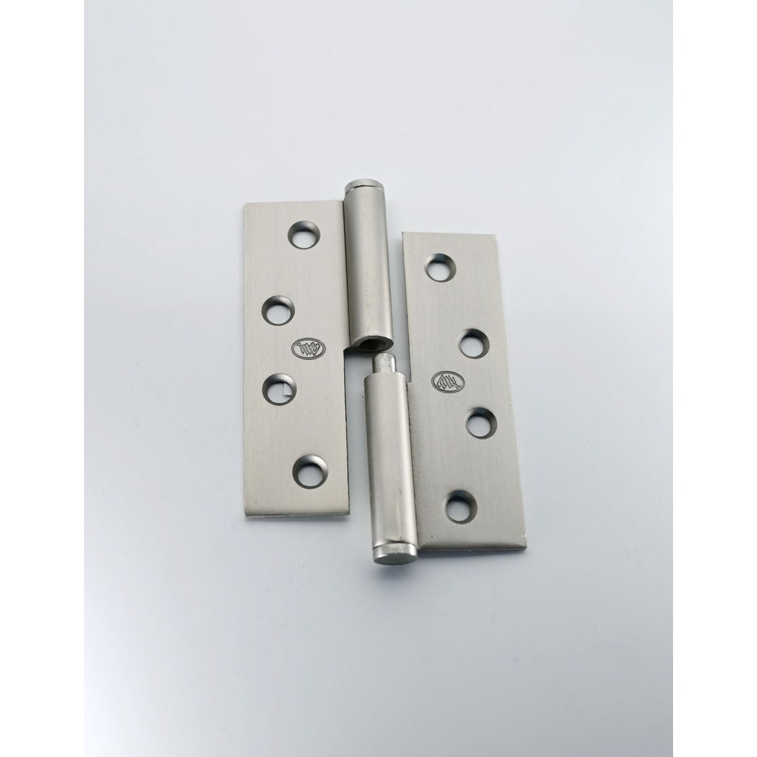 Lift Off Hinge 100x75x2.5mm LH Satin Nickel