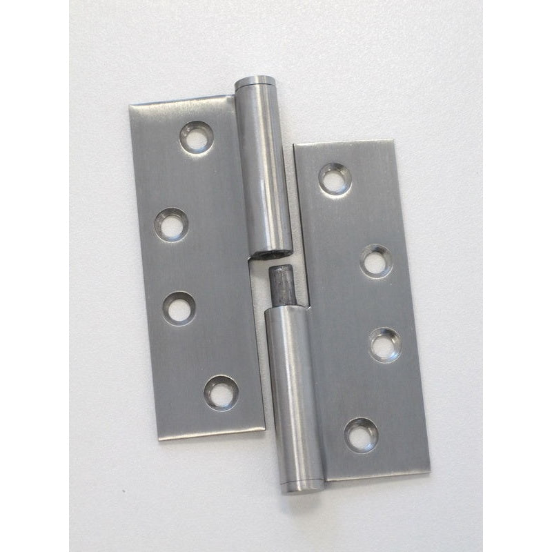 Lift Off Hinge 100x75x2.5mm Satin Stainless 304 Left Hand