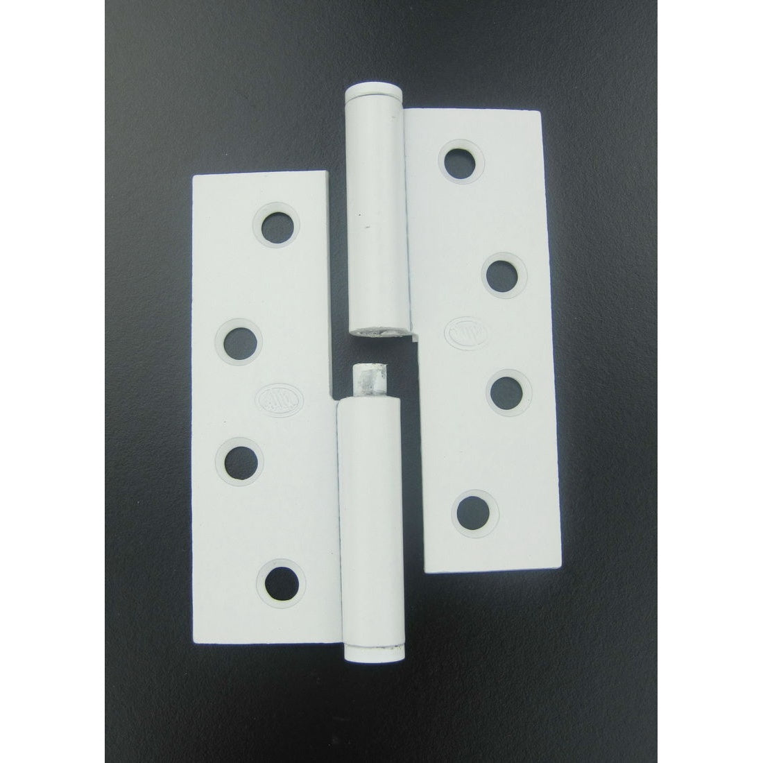 Lift Off Hinge 100x75x2.5mm RH Matt White