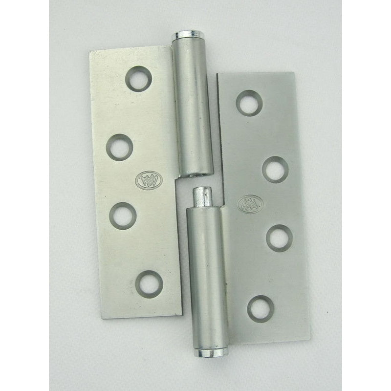 Lift Off Hinge 100x75x2.5mm Zinc Plated Left Hand