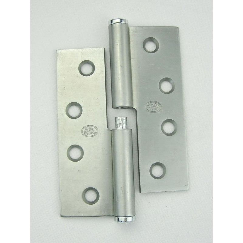 Lift Off Hinge 100x75x2.5mm Zinc Plated Right Hand