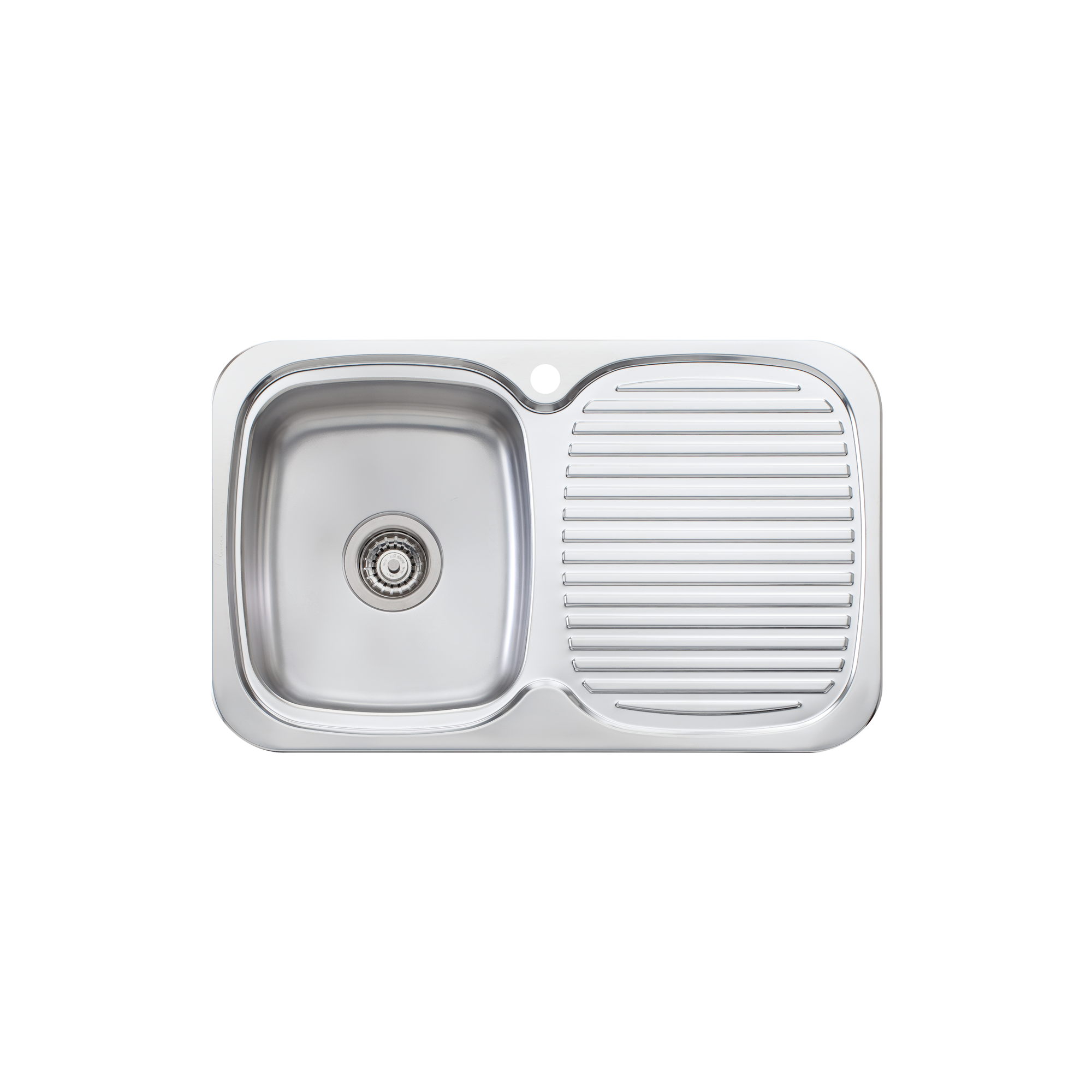 Lakeland Single Bowl Sink With Drainer