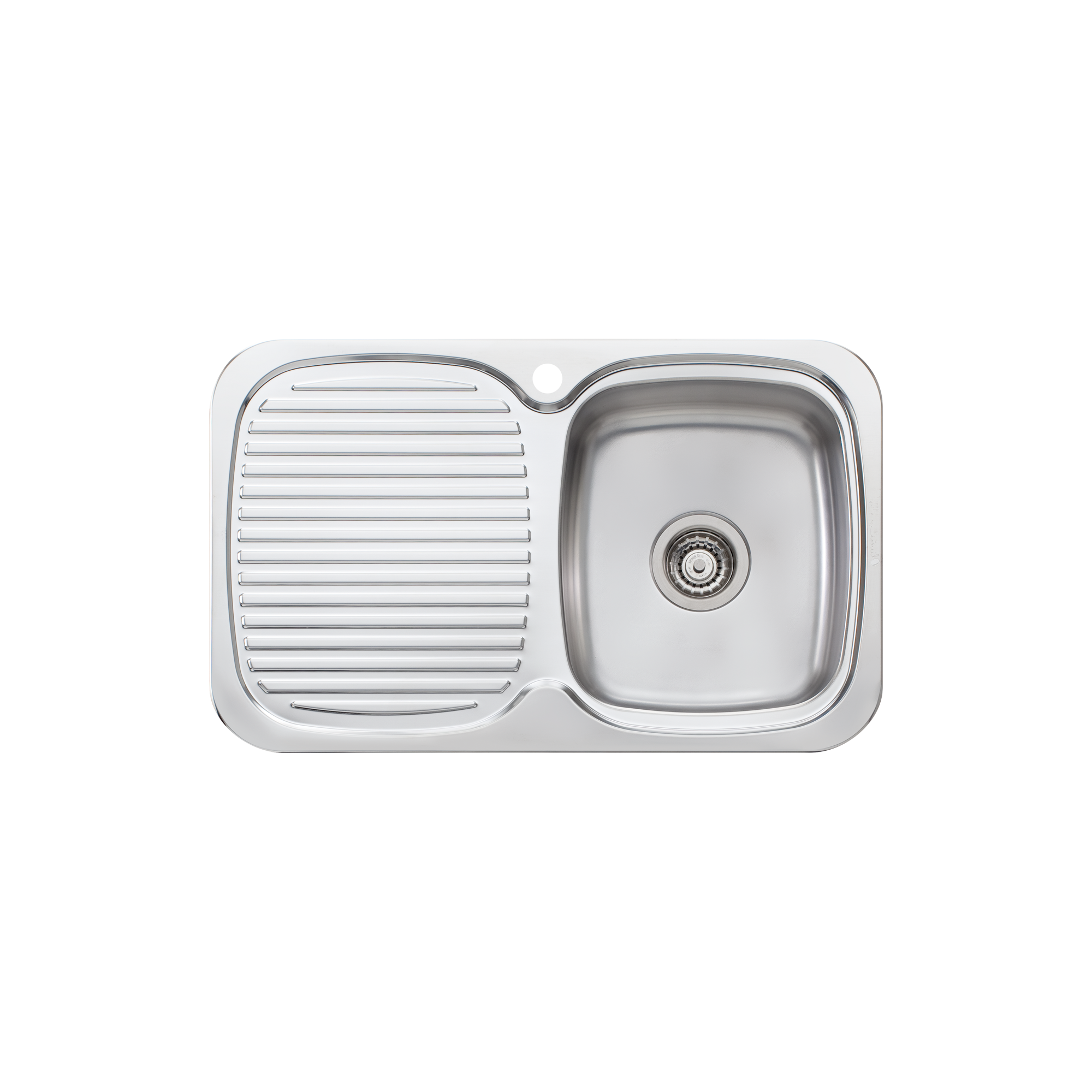 Lakeland Single Bowl Sink With Drainer