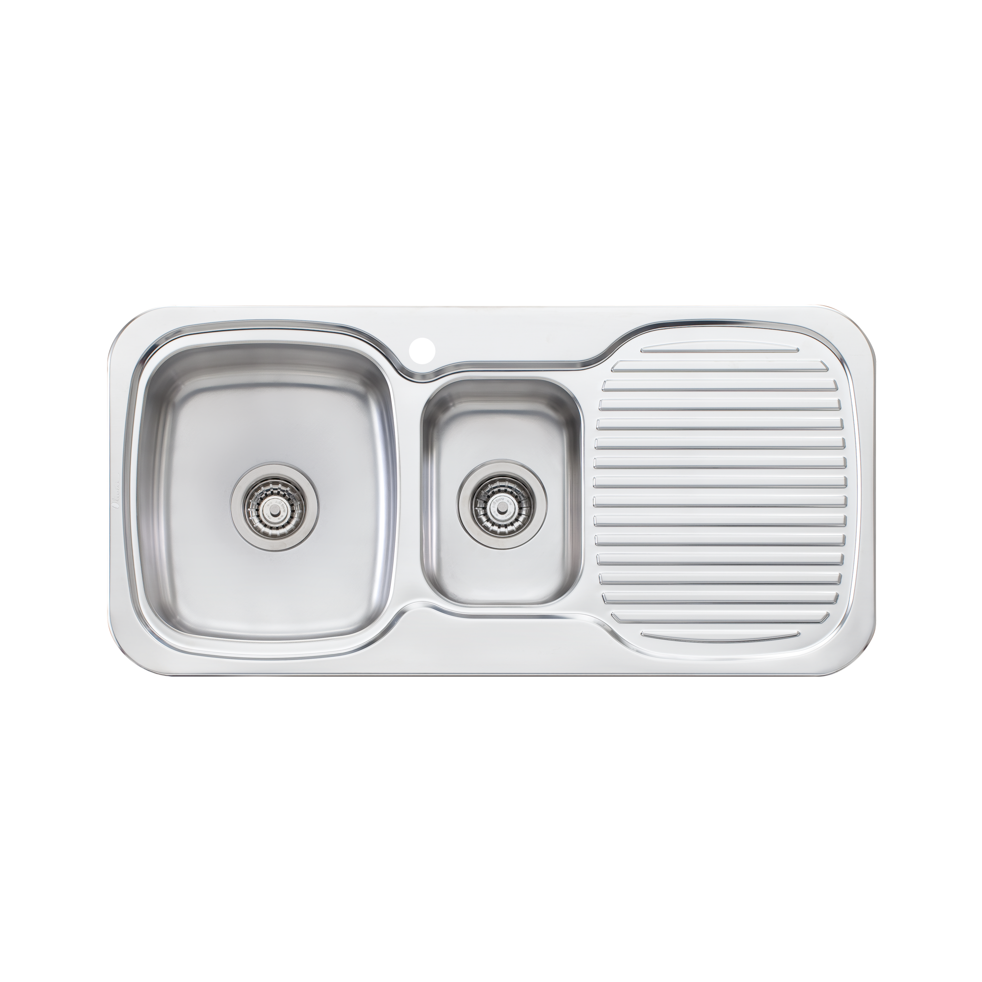 Lakeland 1 & 1/2 Bowl Sink With Drainer
