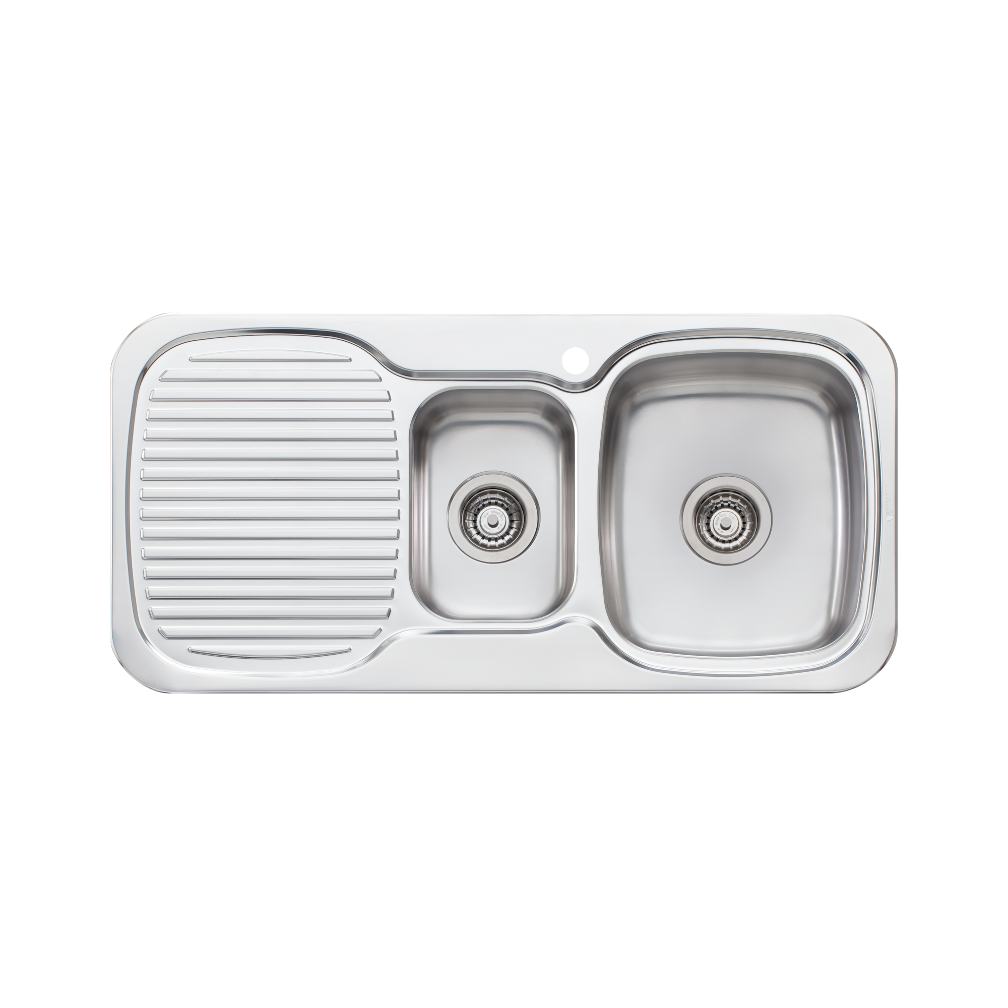 Lakeland 1 & 1/2 Bowl Sink With Drainer