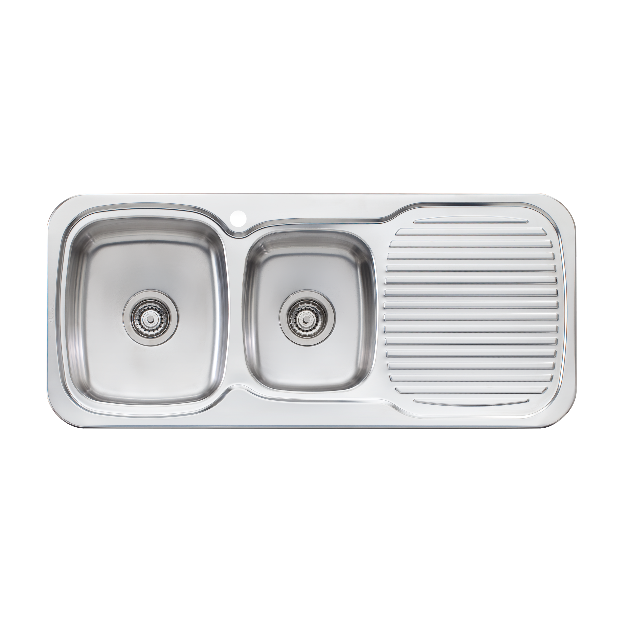 Lakeland 1 & 3/4 Bowl Sink With Drainer