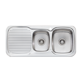 Lakeland 1 & 3/4 Bowl Sink With Drainer