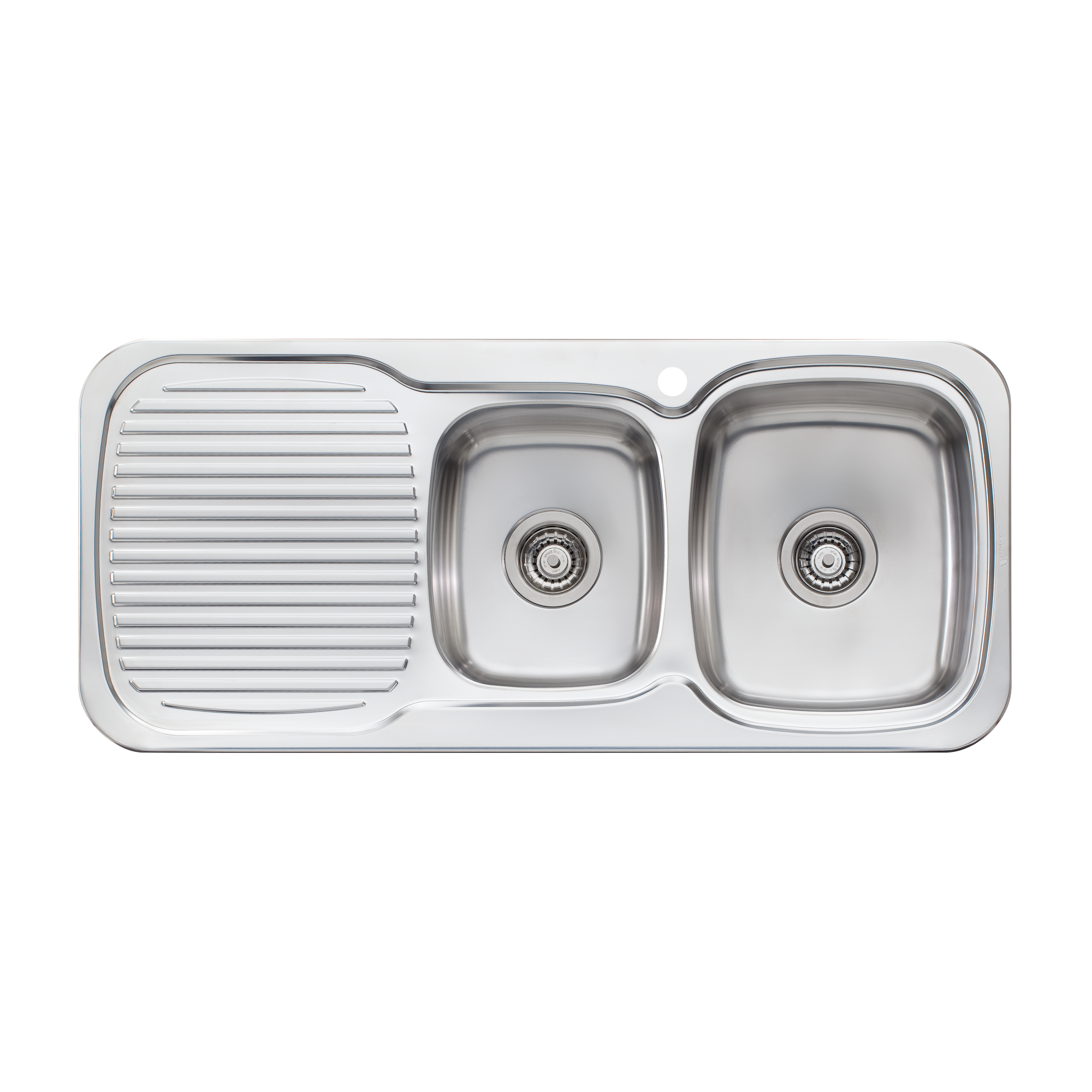 Lakeland 1 & 3/4 Bowl Sink With Drainer