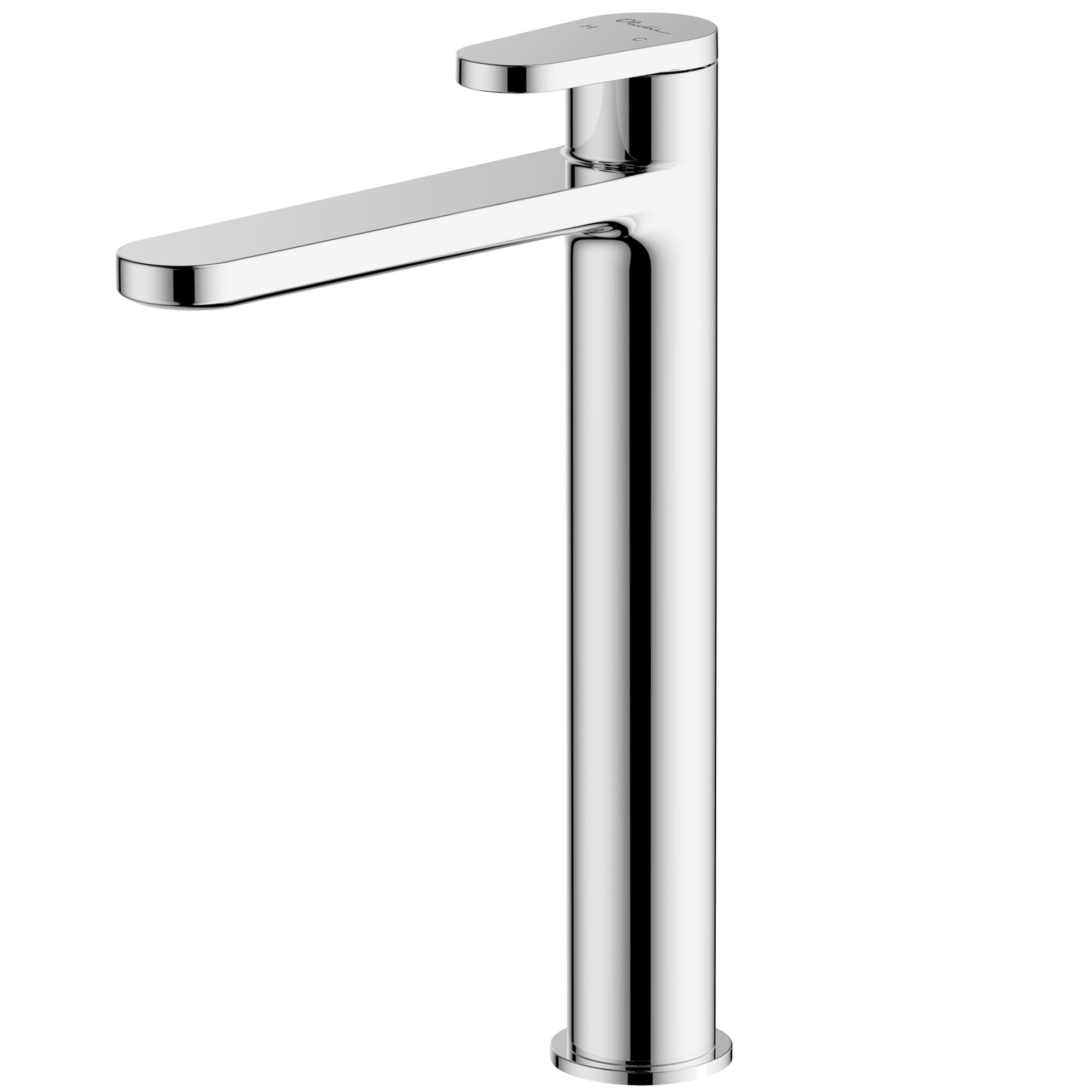 London Chrome Tower Basin Mixer
