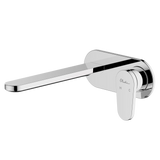 London Chrome Wall Mixer Set - Trim Kit Only