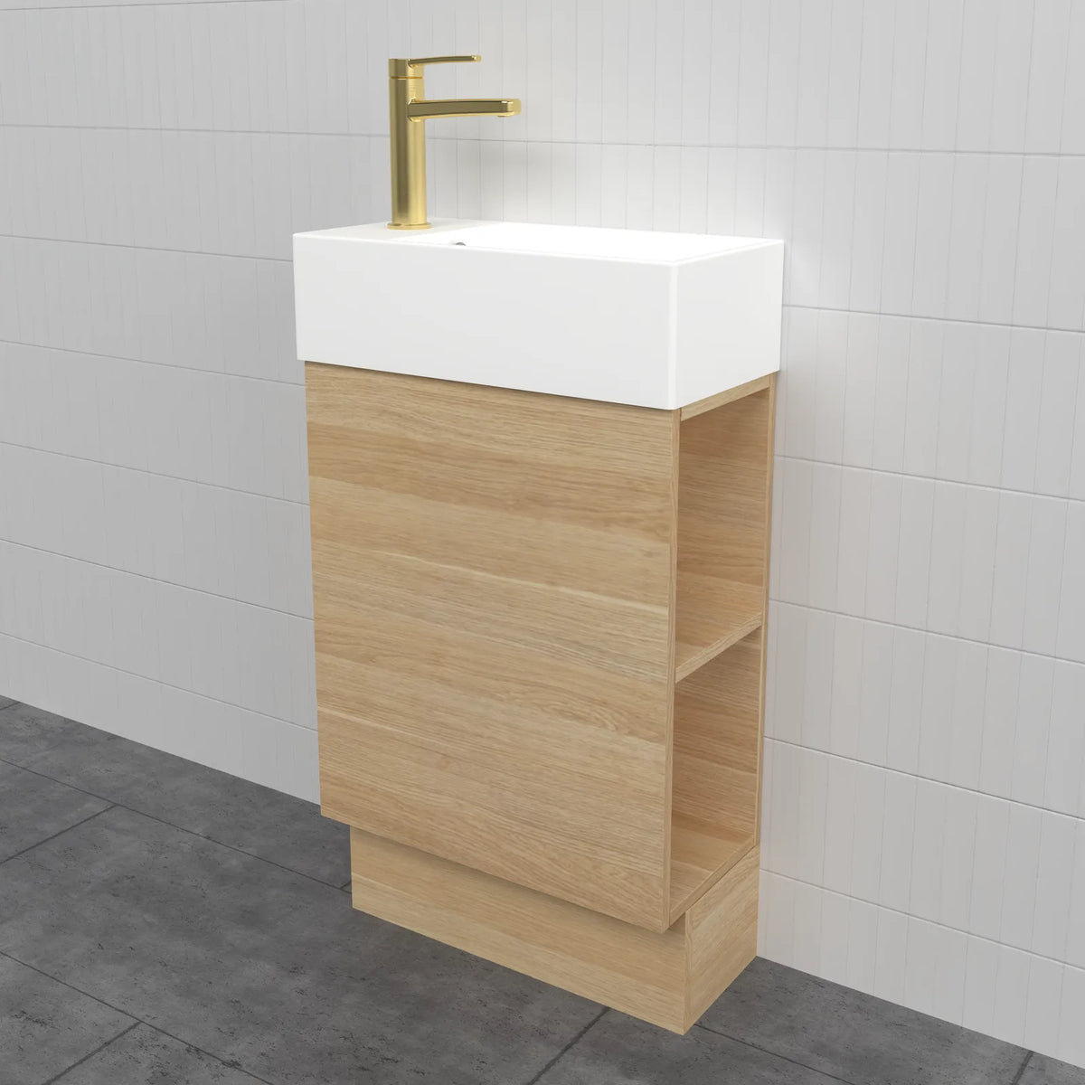 Timberline Lottie Vanity 480mm Offset Bowl - image 13