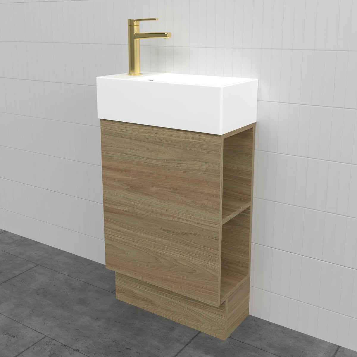 Timberline Lottie Vanity 480mm Offset Bowl - image 15