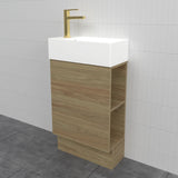 Timberline Lottie Vanity 480mm Offset Bowl - image 15