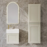 Timberline Lottie Vanity 480mm Offset Bowl