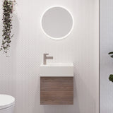 Timberline Lottie Vanity 480mm Offset Bowl