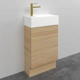Timberline Lottie Vanity 480mm Offset Bowl