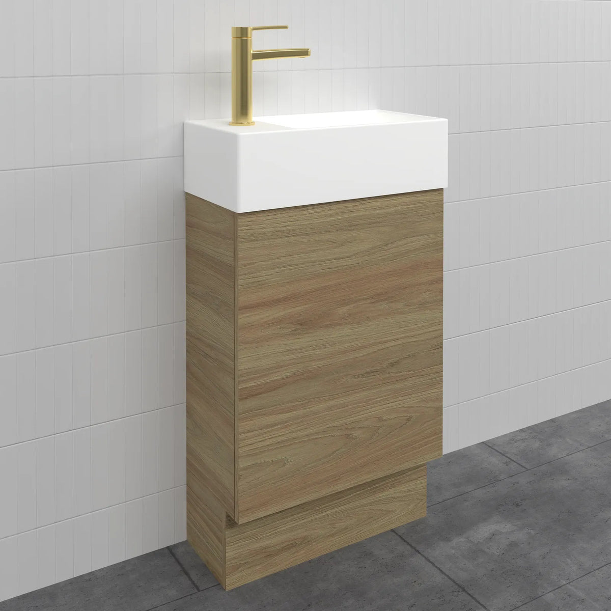 Timberline Lottie Vanity 480mm Offset Bowl - image 5
