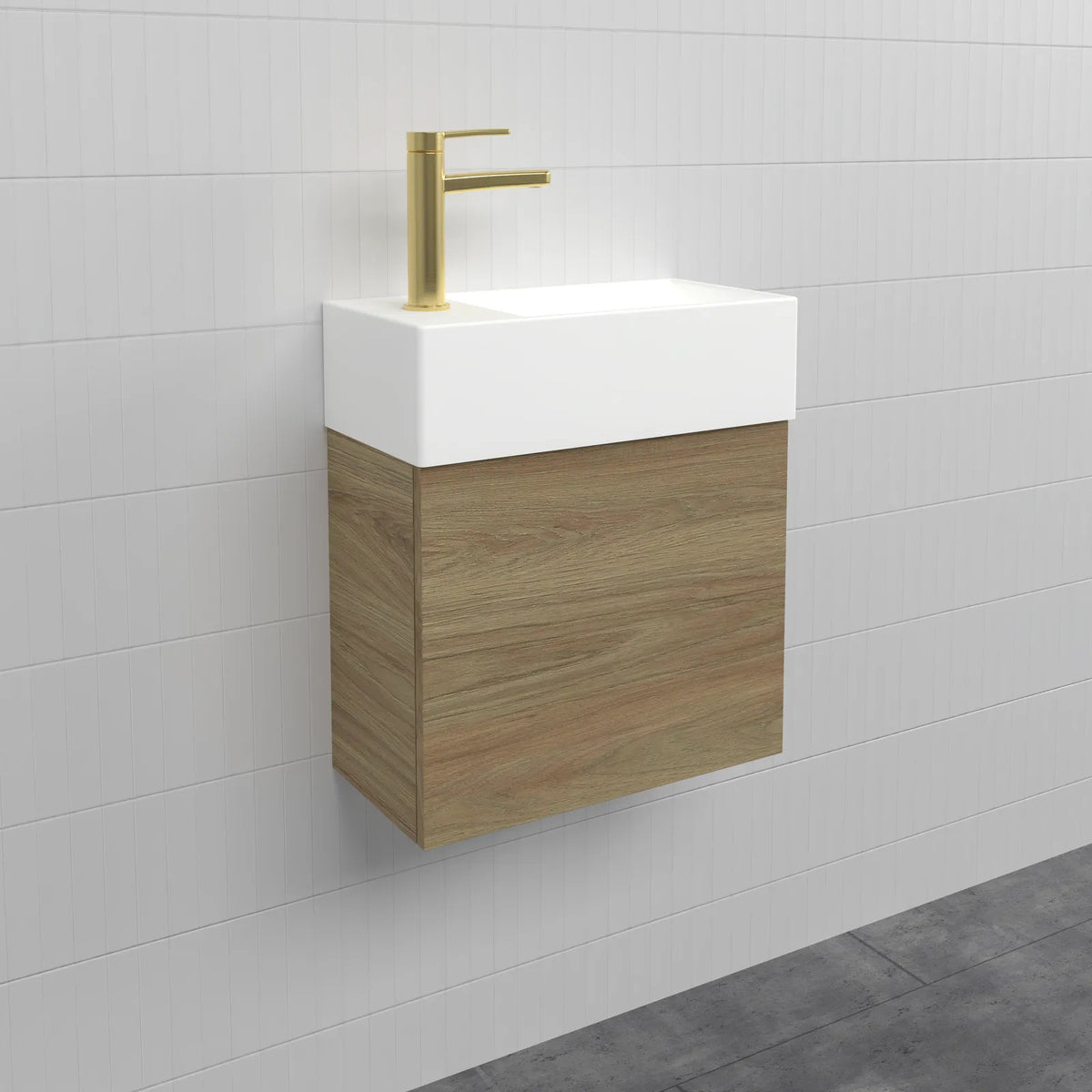 Timberline Lottie Vanity 480mm Offset Bowl - image 6