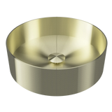 Timberline Luxe Above Counter Basin 360mm Brushed Gold - image 2