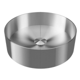 Timberline Luxe Above Counter Basin 360mm Brushed Nickel - image 2