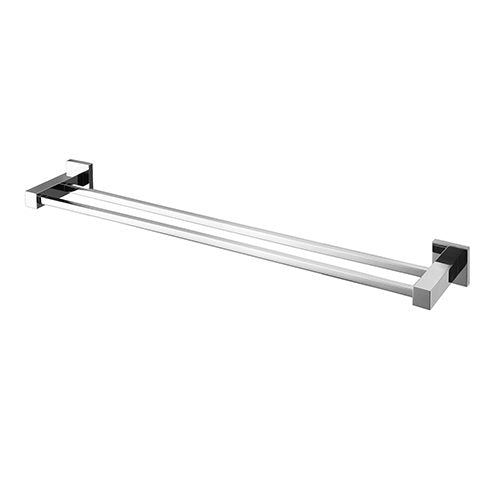 Lux Double Towel Rail 900mm