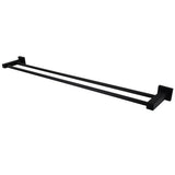Lux Double Towel Rail 900mm
