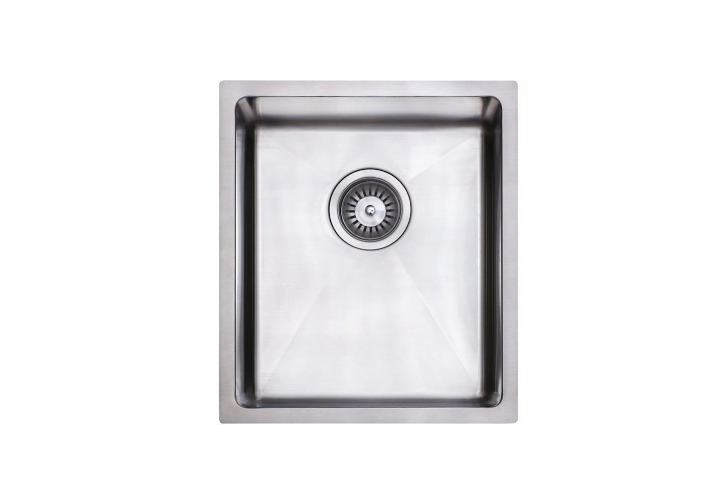 Single Bowl Stainless Steel Sink 26L