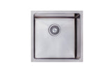 Single Bowl Stainless Steel Sink 31L