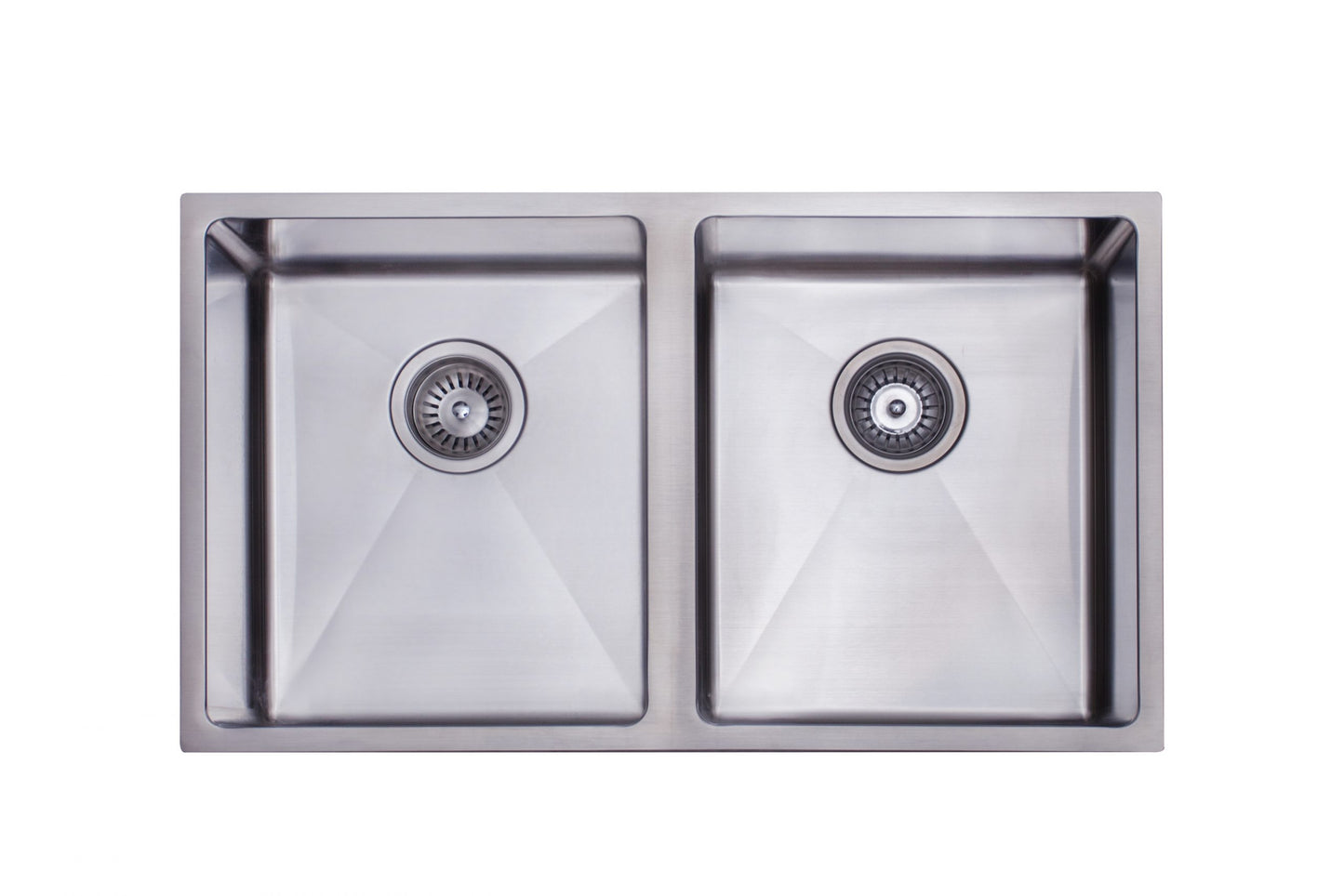 Double Bowl Stainless Steel Sink 26L+26L