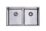Double Bowl Stainless Steel Sink 26L+26L