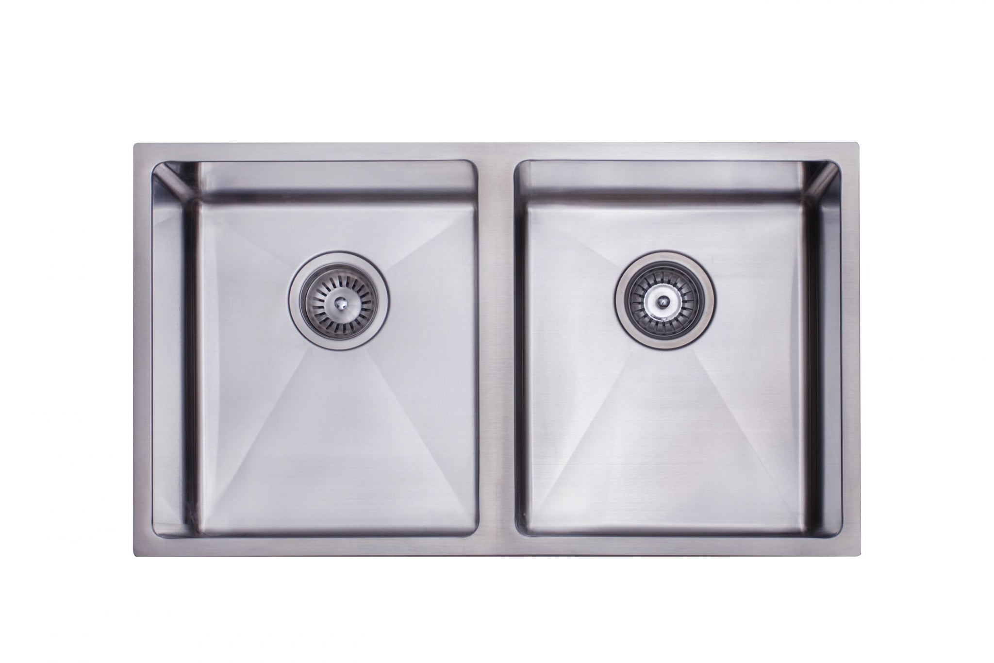 Double Bowl Stainless Steel Sink 26L+26L