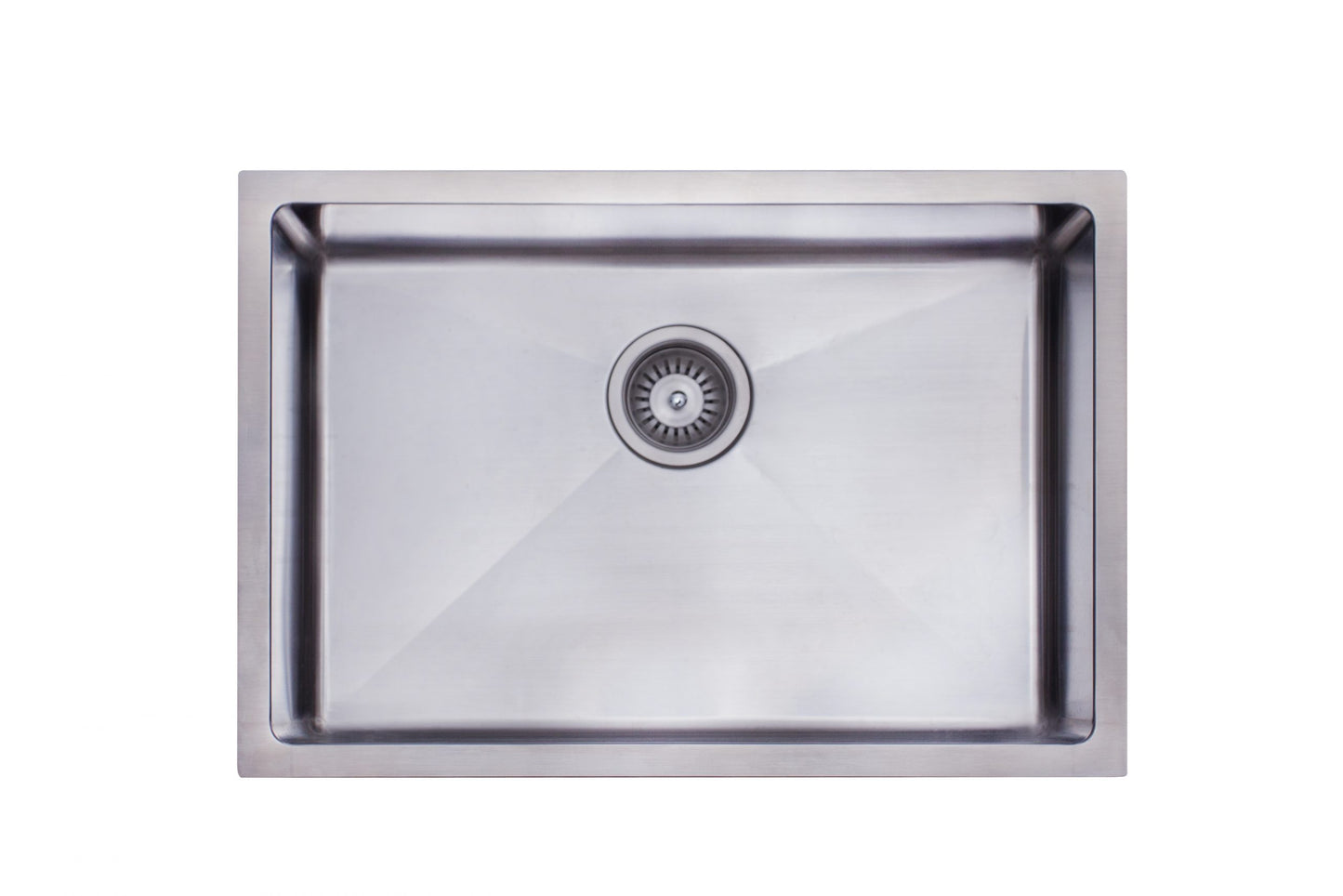 Single Bowl Stainless Steel Sink 46L
