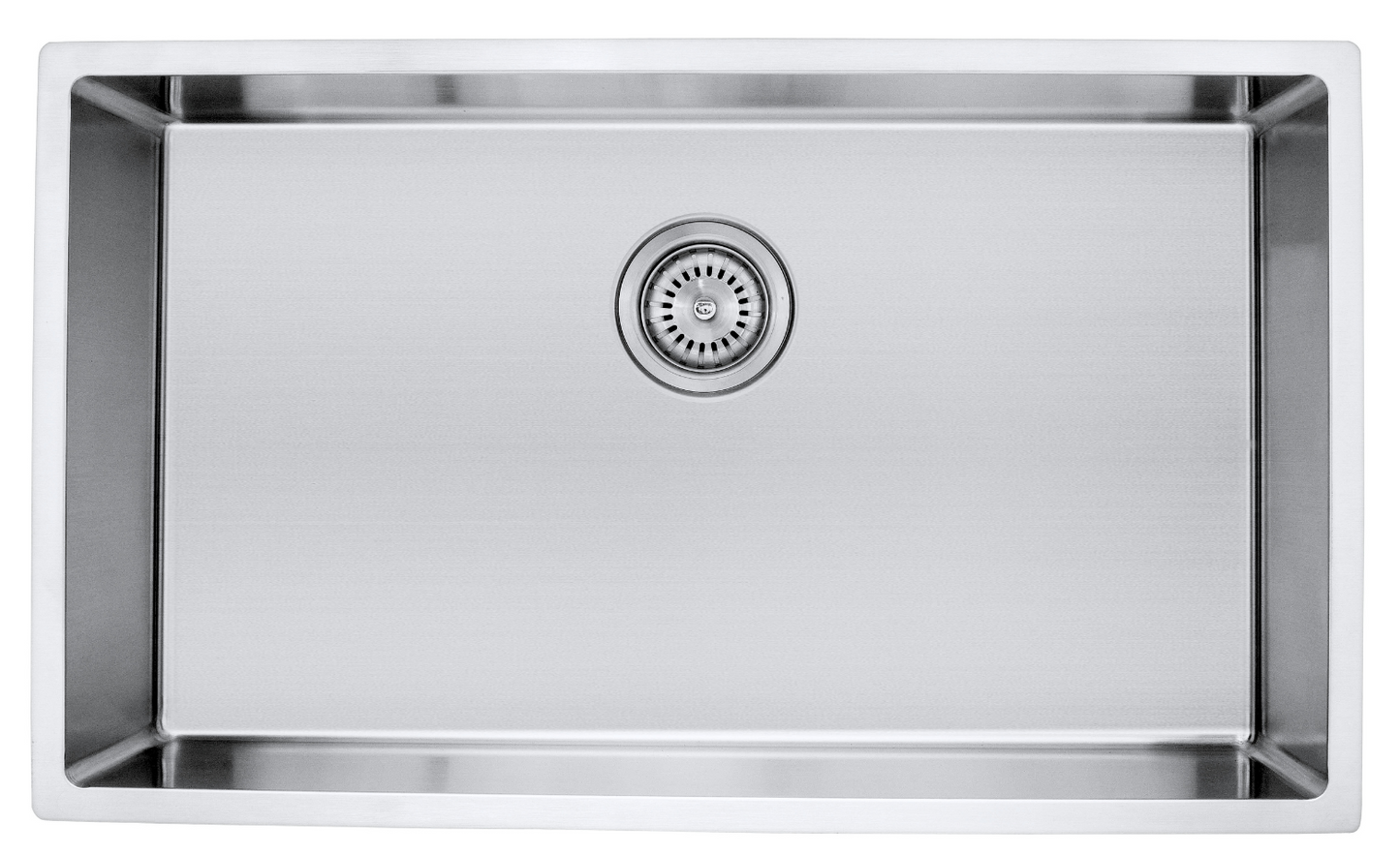 Single Bowl Stainless Steel Sink 66L