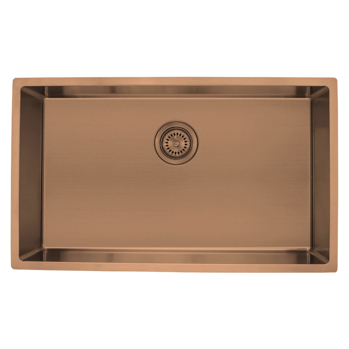 Coloured Single Bowl Sink 66L
