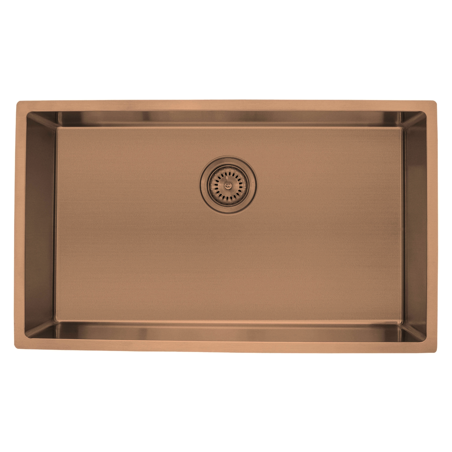 Coloured Single Bowl Sink 66L