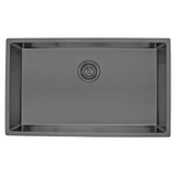 Coloured Single Bowl Sink 66L