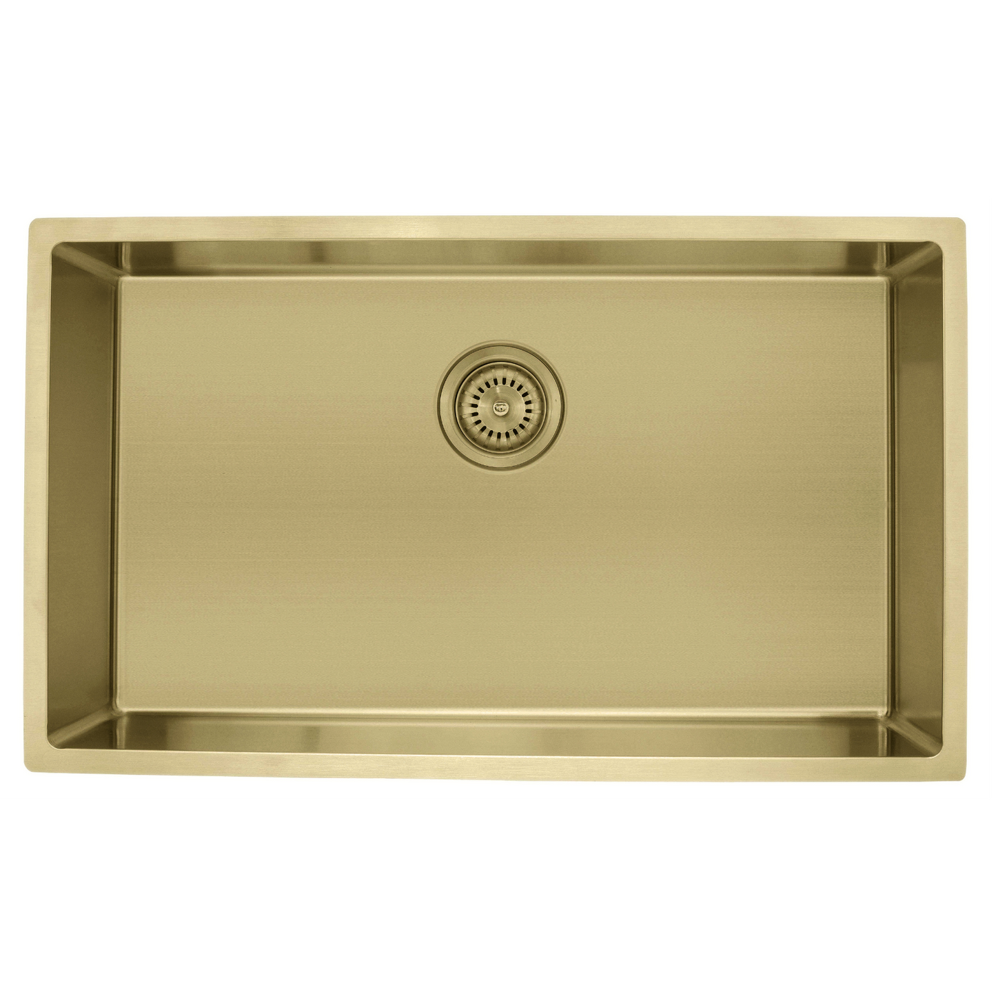 Coloured Single Bowl Sink 66L