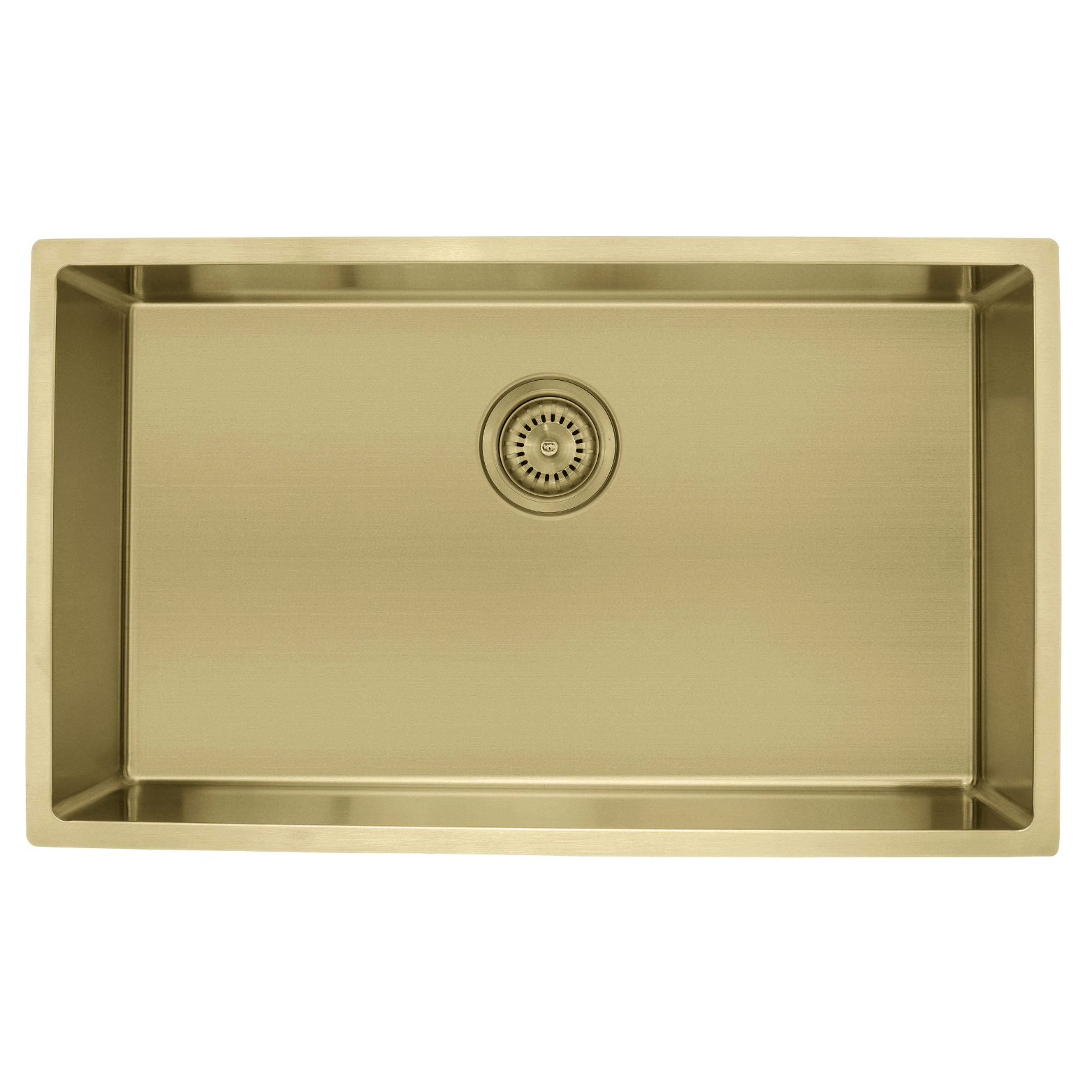 Coloured Single Bowl Sink 66L