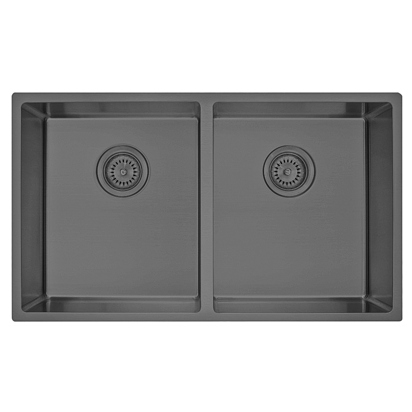 Coloured Double Bowl Sink 75L