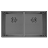 Coloured Double Bowl Sink 75L