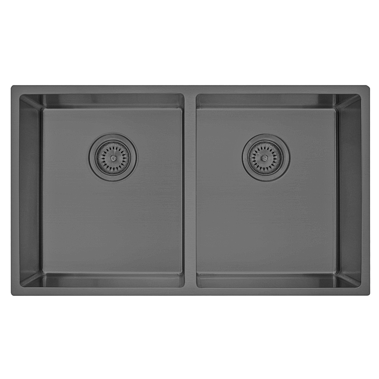 Coloured Double Bowl Sink 75L