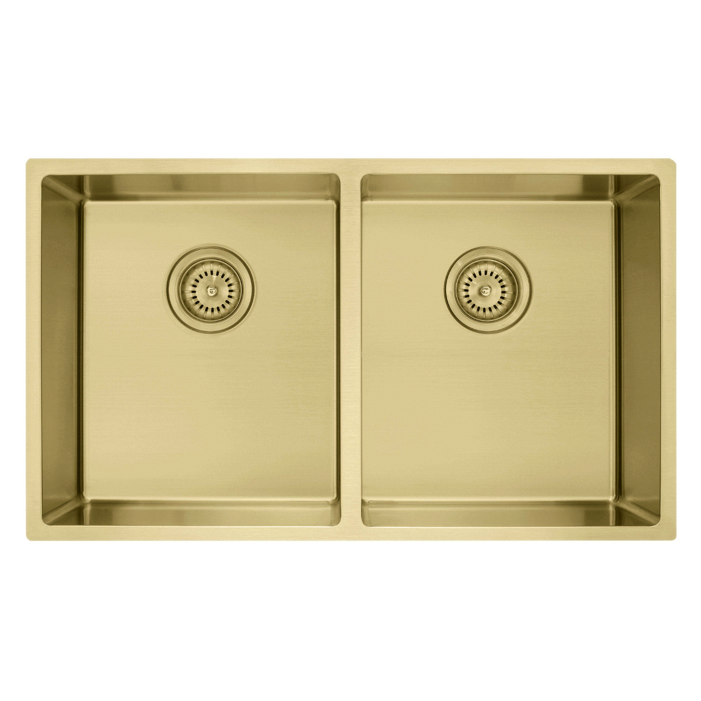Coloured Double Bowl Sink 75L