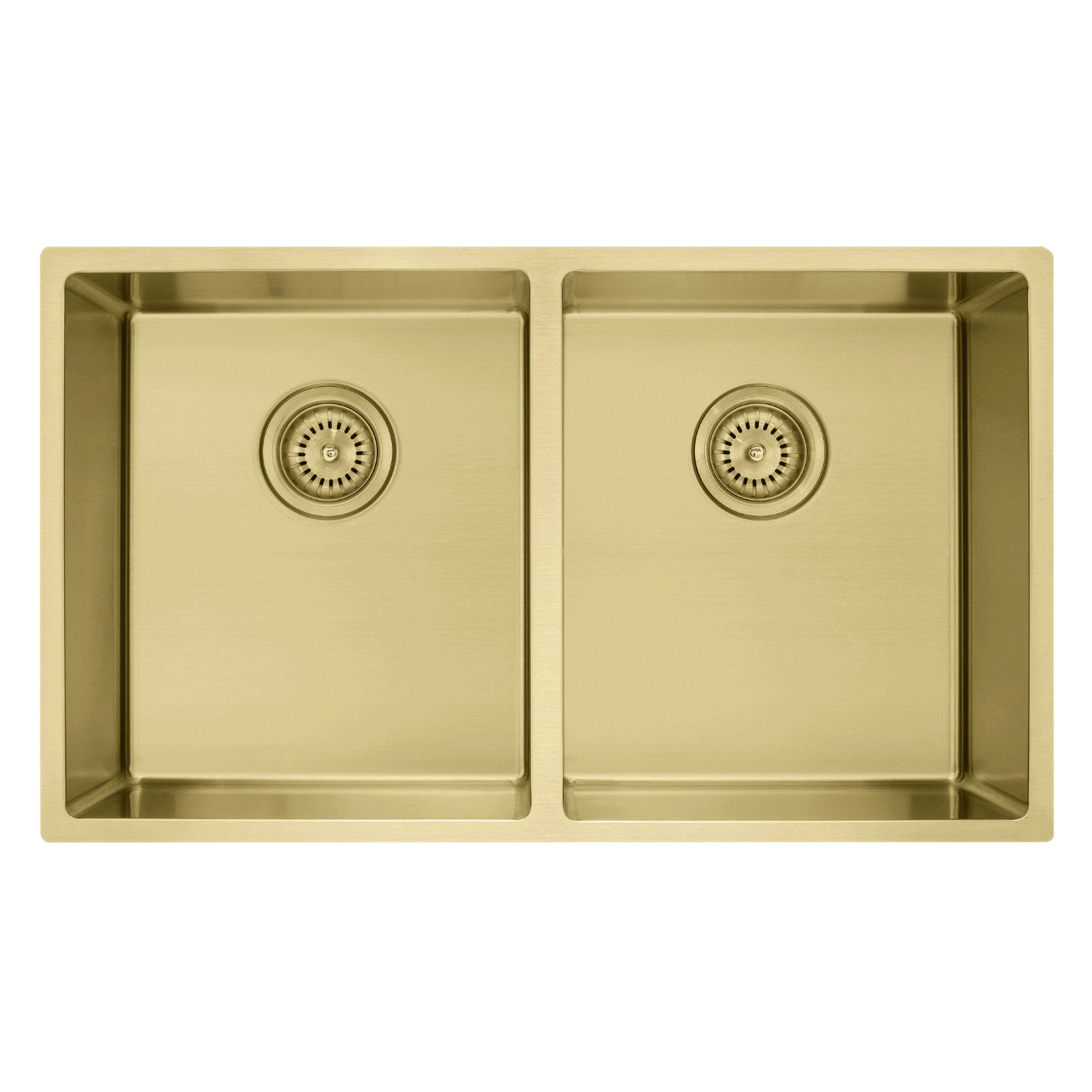 Coloured Double Bowl Sink 75L