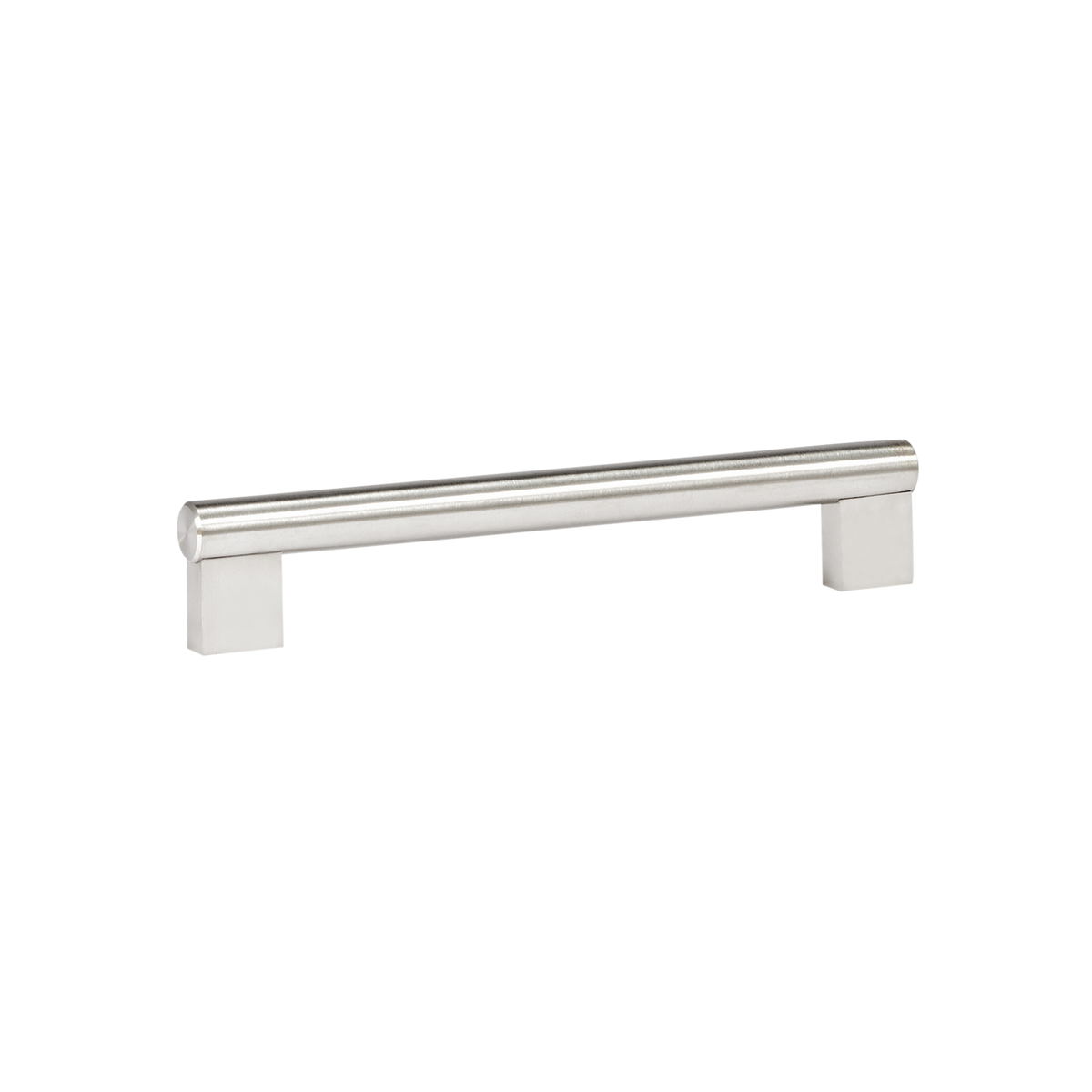Momo Barletta D Handle 160mm - front view, cabinet hardware
