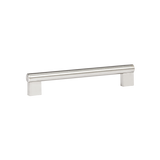 Momo Barletta D Handle 160mm - front view, cabinet hardware
