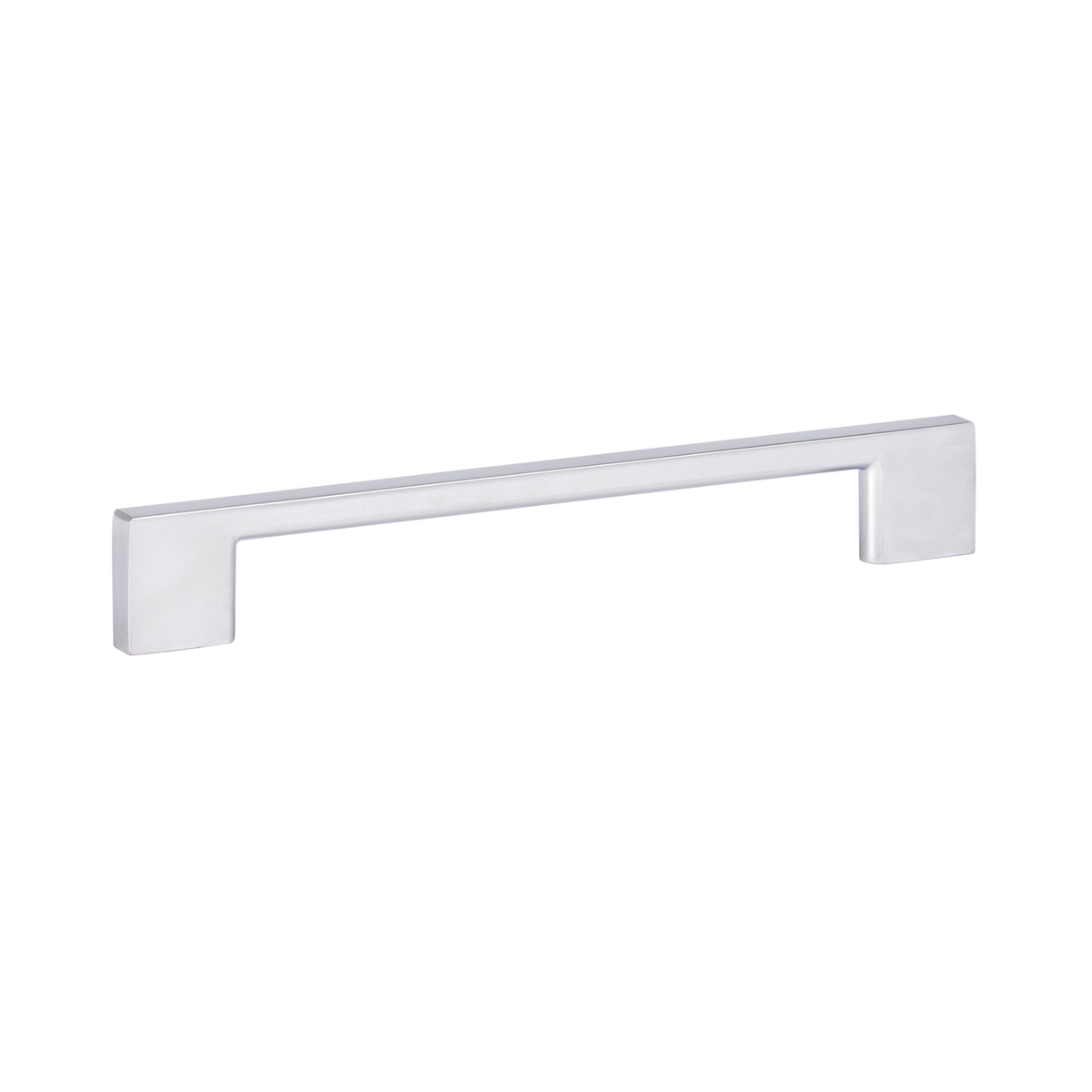 Momo Livorno D Handle 160mm in Satin Chrome - front view