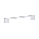 Momo Livorno D Handle 160mm in Satin Chrome - front view